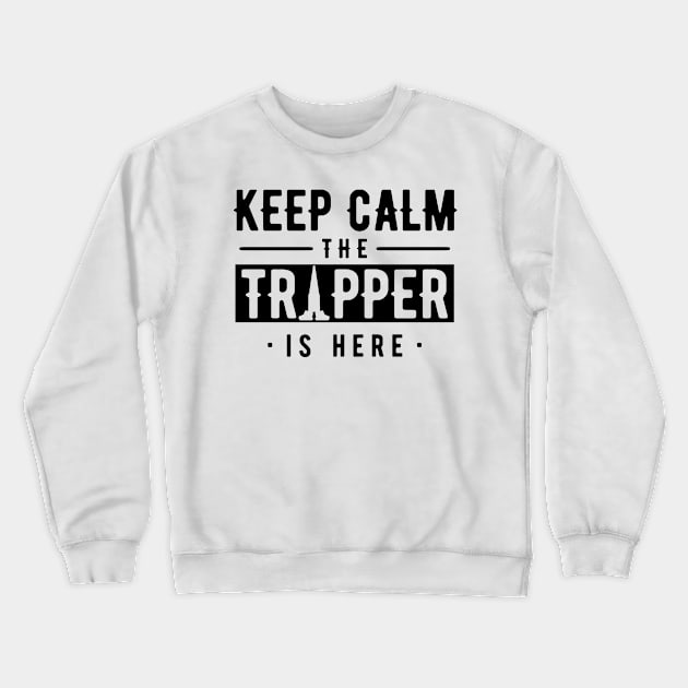 Trapper Hunting Traps Trap Trapping Crewneck Sweatshirt by dr3shirts